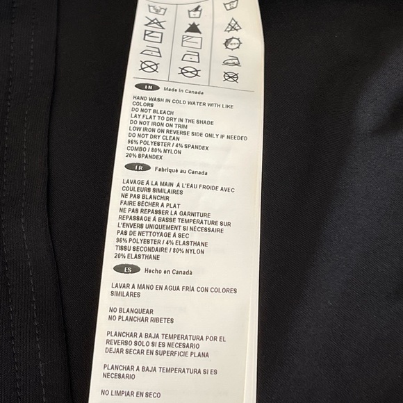 Joseph Ribkoff Black Ruffle Mesh Blouse - Picture 9 of 12